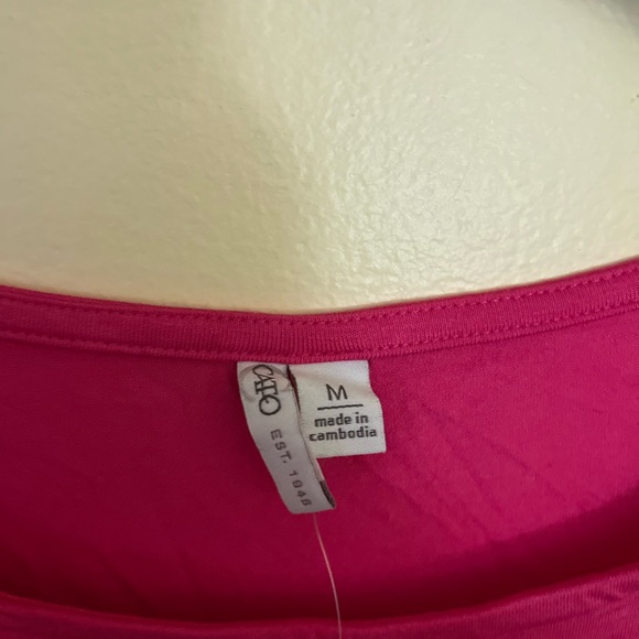 Cato Women's Pink Long Sleeve Top Medium - Picture 4 of 6